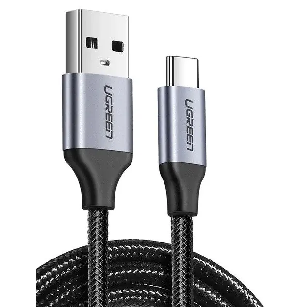 Cablu UGreen US288 USB Type-C 0-25m negru