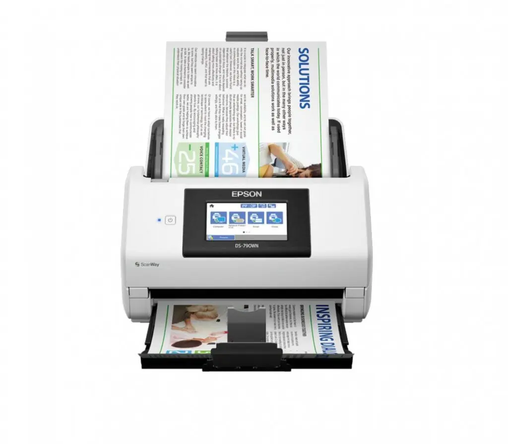 Scanner Epson WorkForce DS-790WN A4 rețea duplex