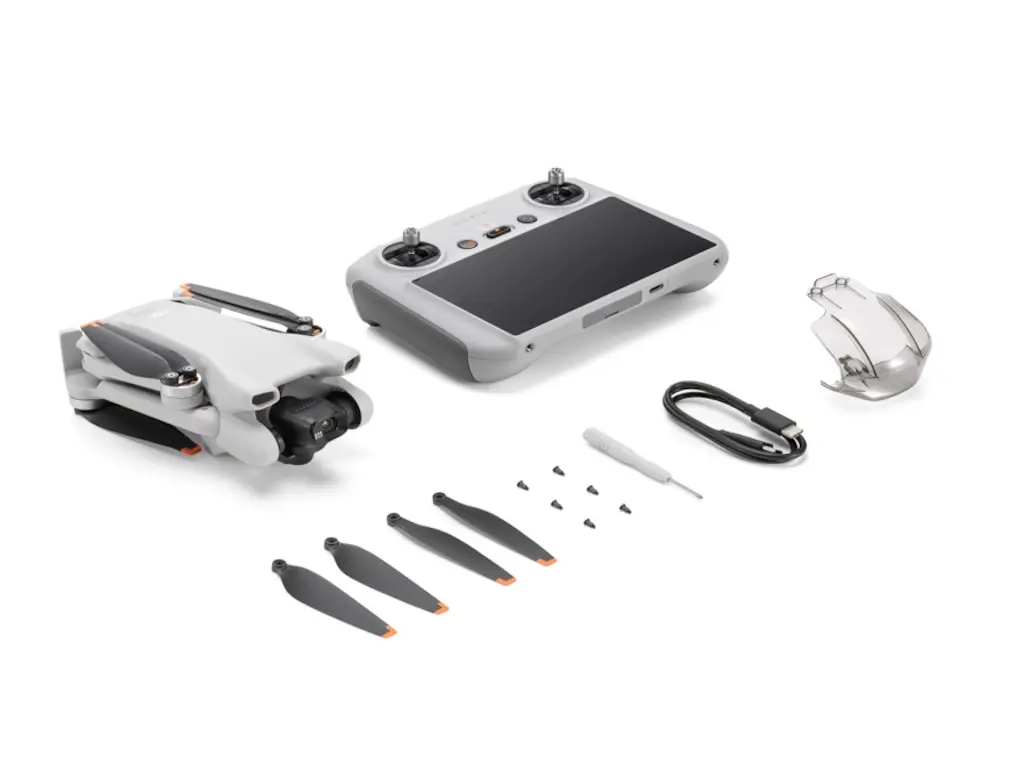 Drona DJI Mini 3, 4K HDR