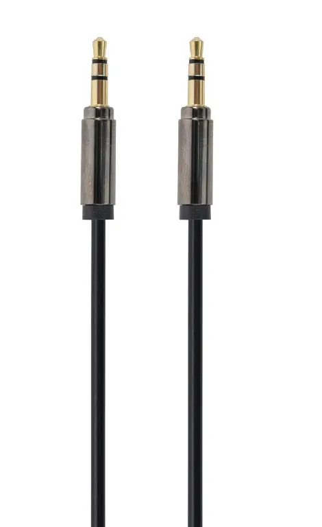 Cablu audio Gembird stereo 3 5 mm 1m CCAP-444-1M negru