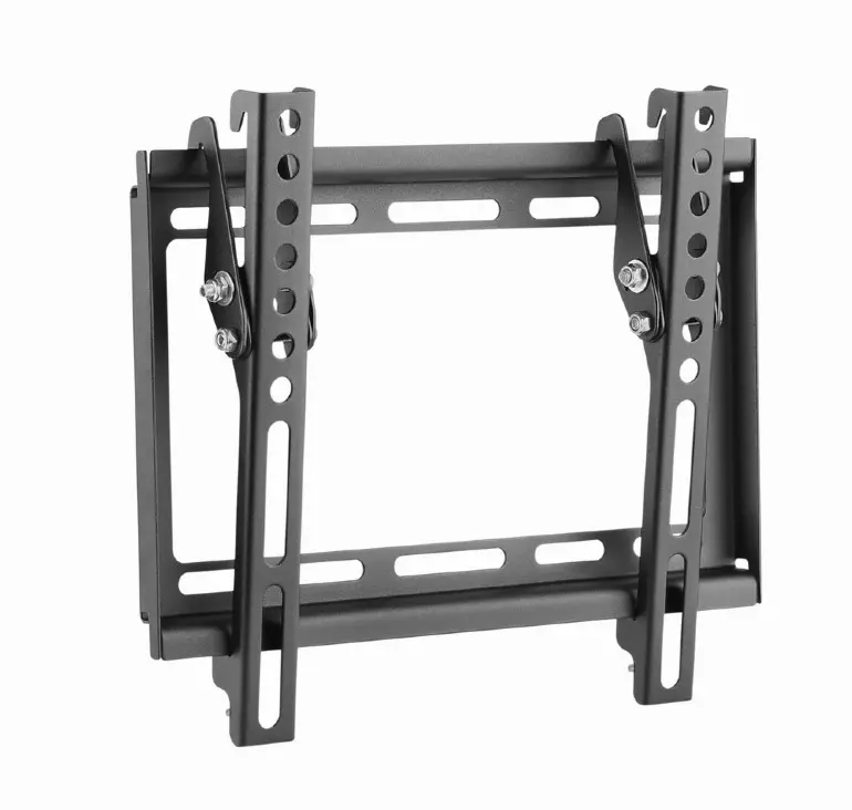 Suport TV de perete fix, Gembird, Metal, pana la 23″ – 42″, capacitate maxima de incarcare 40 kg, Negru