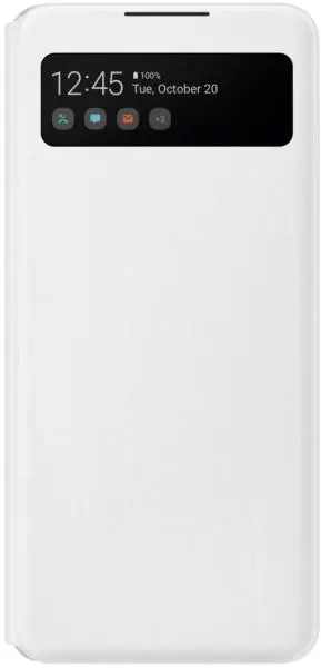 Husă Samsung S View Wallet Cover A42 5G White