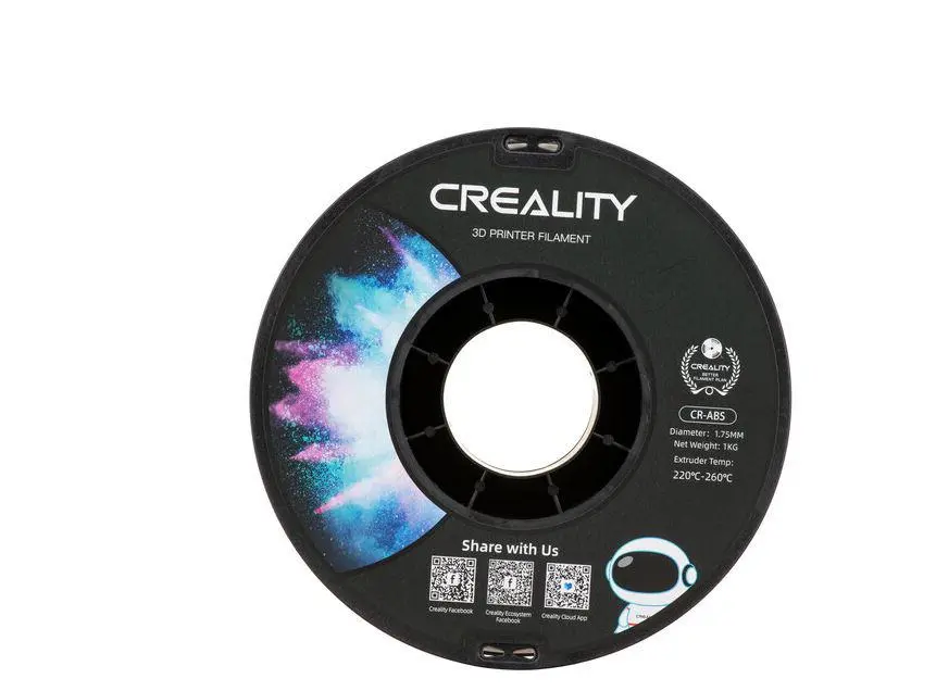 Filament Creality CR-ABS WHITE 1KG