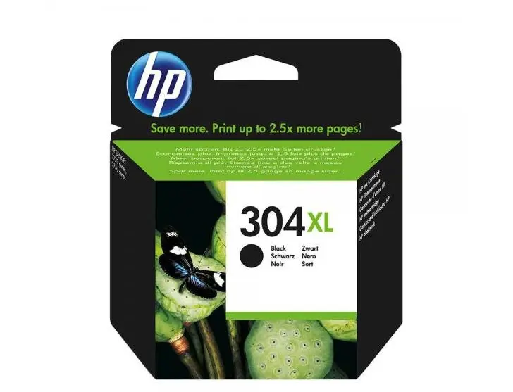 Cartus cerneala 304XL N9K08AE, Negru, eligibil Instant Ink
