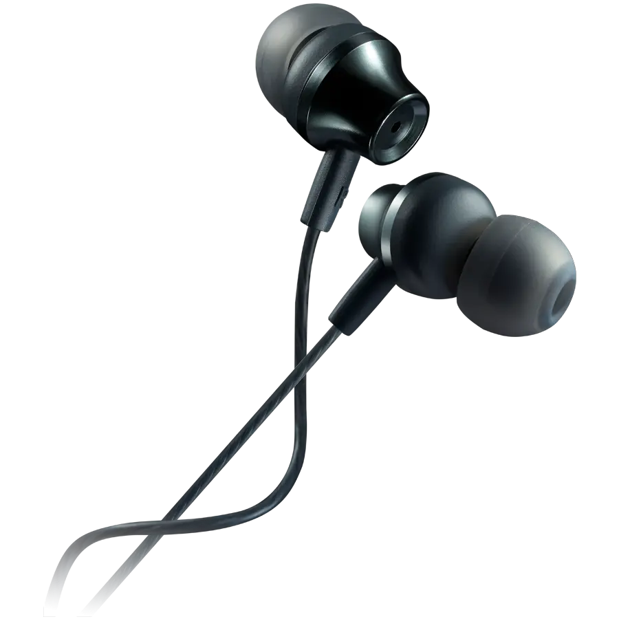 Casti Canyon SEP-3 cu microfon gri