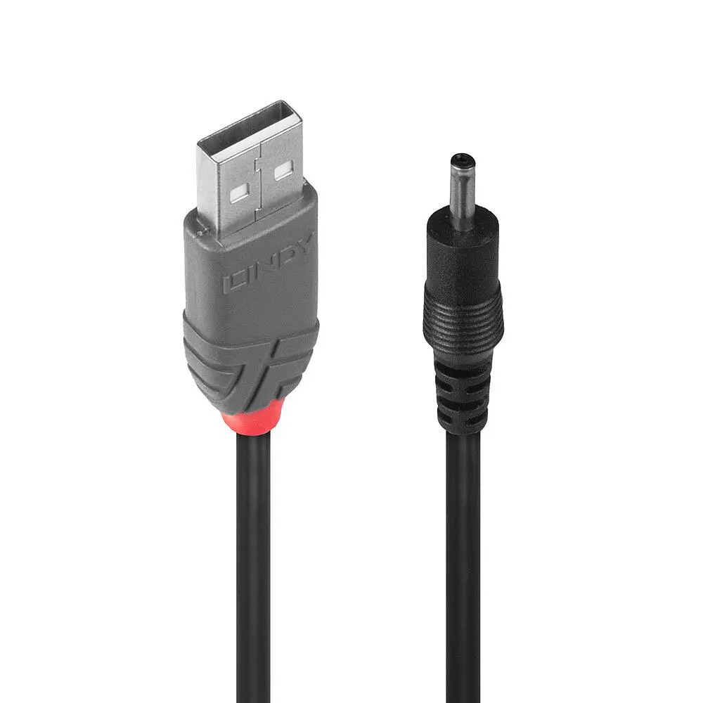 Adaptor USB Lindy LY-70266 USB-A la DC 3.5×1.35 mm