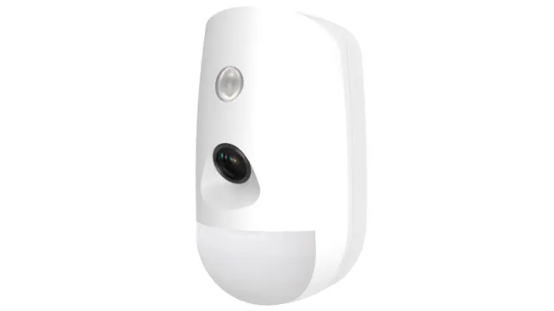 Detector wireless AXPRO DS-PDPC12P-EG2-WE(B) cu cameră