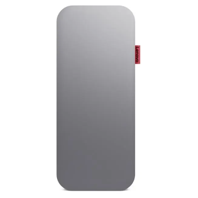 Acumulator extern Lenovo Go, G0A3LG2WWW, USB-C, 20000 mAh, Storm Grey