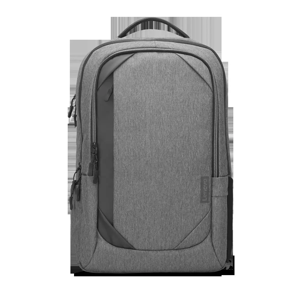 Rucsac laptop, Lenovo, Business Casual, 17 inch, gri carbune, impermeabil