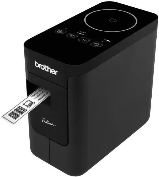 Aparat de etichetat Brother P-touch PT-P750W PTP750WYJ1