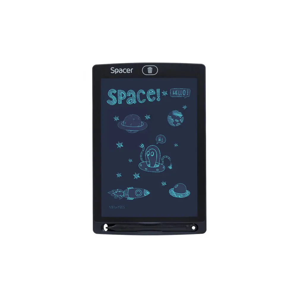 Tableta LED Spacer SPTB-LED 8 5 inch Negru