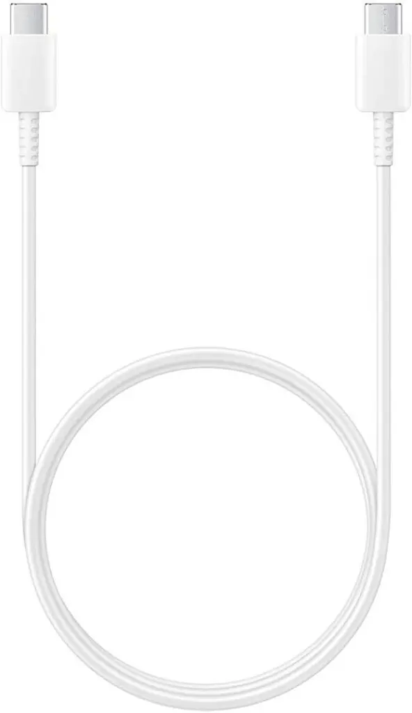 Cablu Samsung USB-C 25W 1m USB-C la USB-C Alb