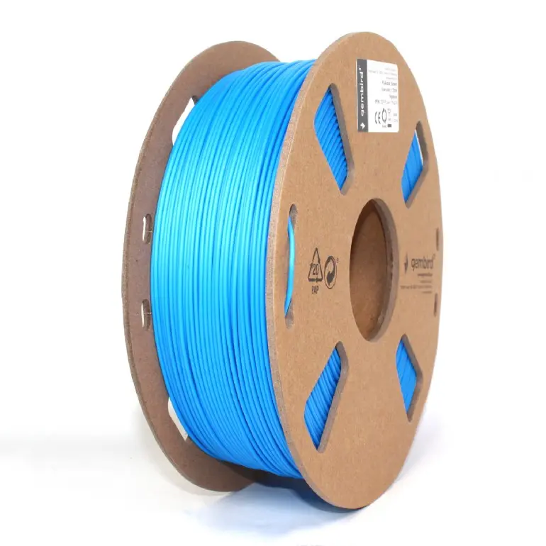 Filament Gembird PLA Plus albastru 1 kg, 1.75 mm