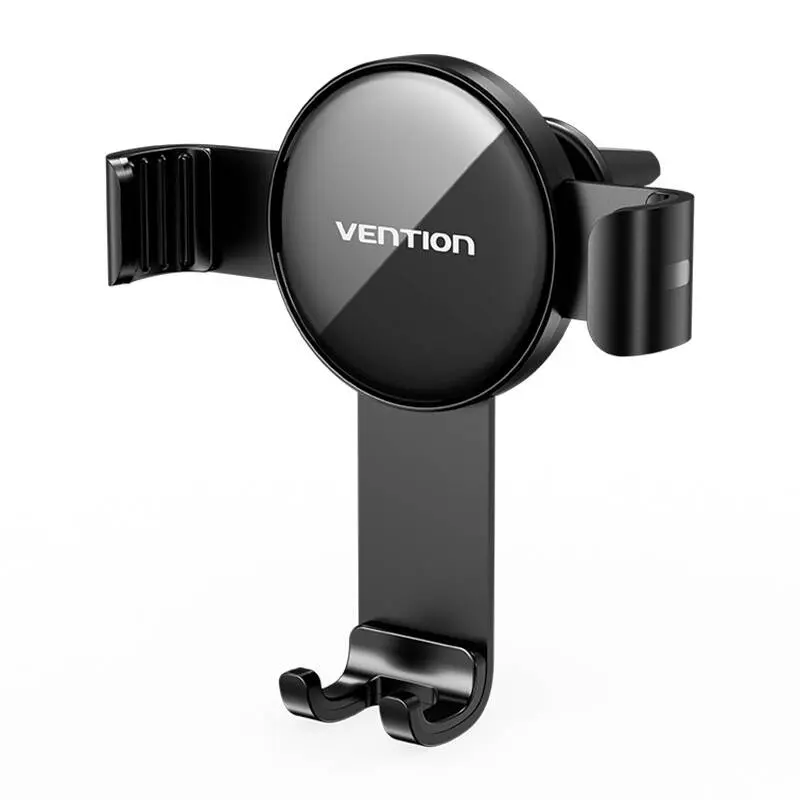 Suport auto pentru telefon Vention, fixare grila ventilatie, unghi reglabil, device compatibil 4.7-7.2inch, Negru