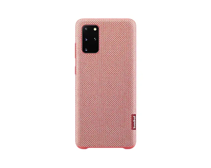 Husa Samsung Kvadrat Galaxy S20 Plus rosie EF-XG985FREGEU