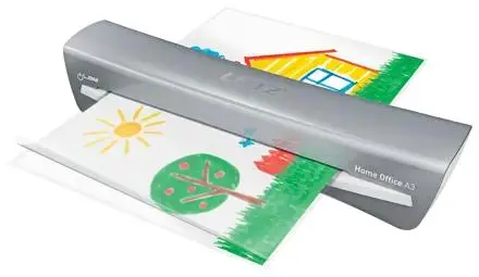 Laminator Leitz iLAM A3 Home Office gri