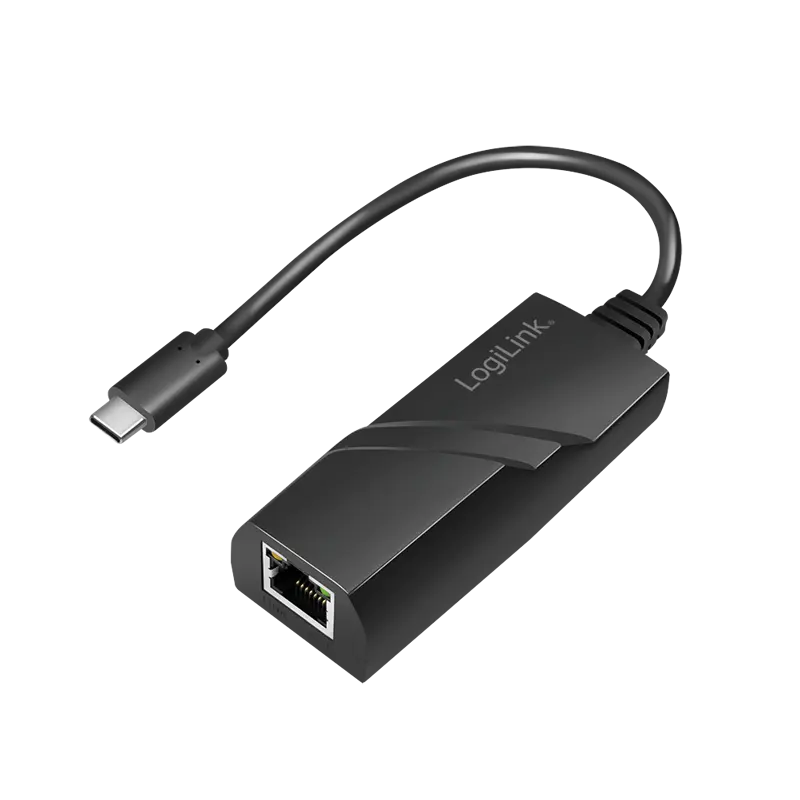 Adaptor rețea LogiLink UA0238A USB-C Gigabit Ethernet