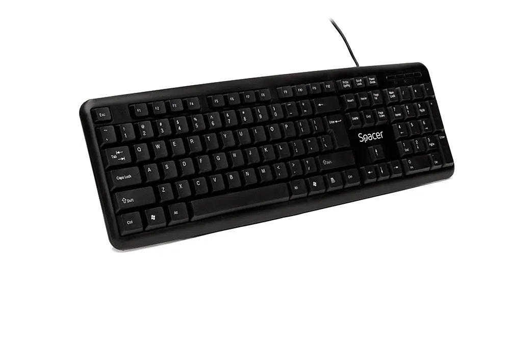 Tastatură Spacer SPKB-520 USB anti-spill