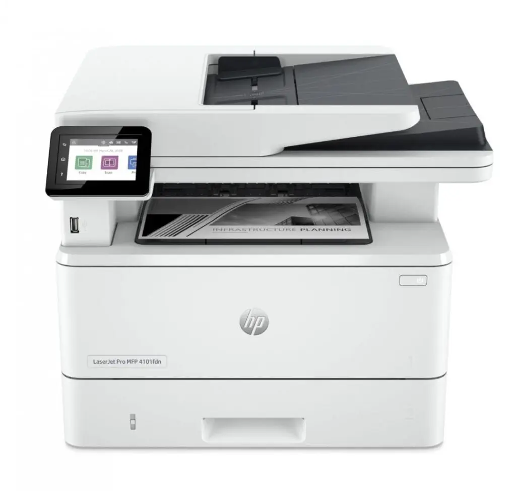 Multifuncțională laser HP LaserJet 4102fdn A4 monocrom