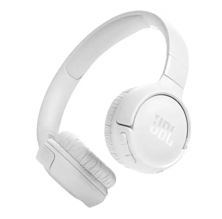 Căști wireless JBL Tune 520BT Alb Bluetooth 5.3