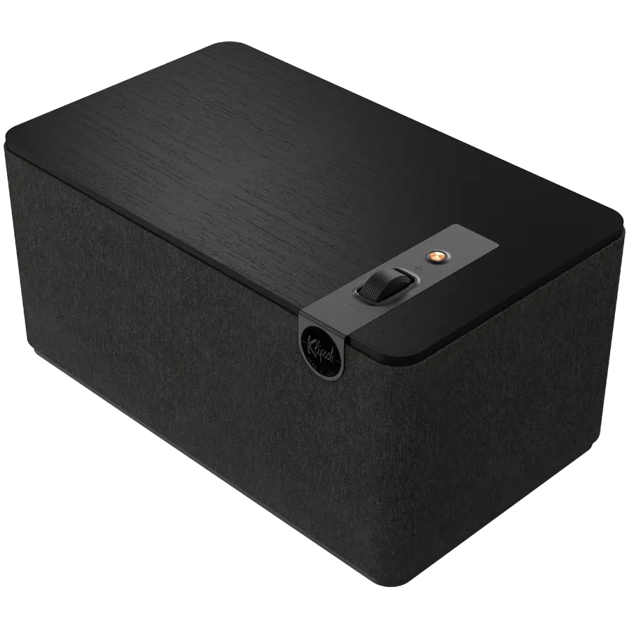 Sistem audio Klipsch The Three Plus negru mat