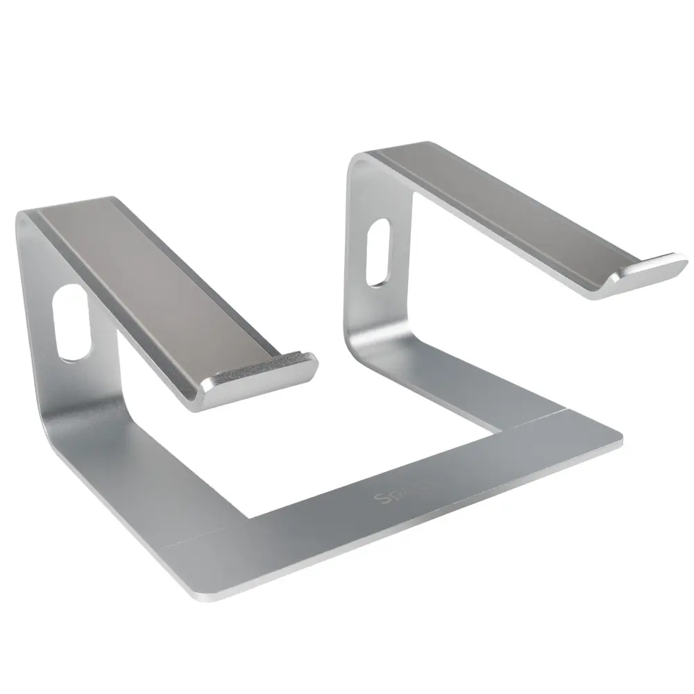 Stand notebook Spacer SPNS-FIXED 15 6 inch aluminiu 150 mm