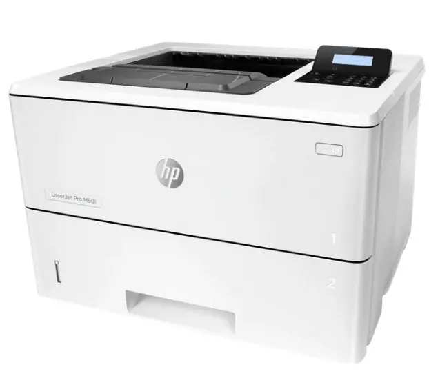 Imprimantă laser HP LaserJet Pro M501dn A4 duplex rețea