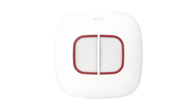 Hikvision DS-PDEB2-EG2-WE, alb/rosu, Accesoriu alarma
