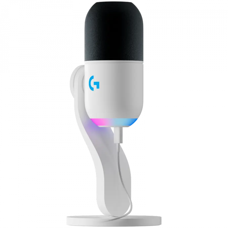 Microfon gaming Logitech Yeti GX RGB