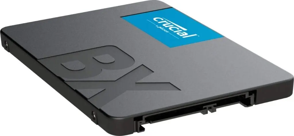 SSD Crucial BX500 1TB 2.5″ SATA III