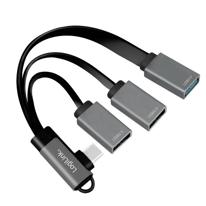 Hub LogiLink UA0361 USB-C 3 porturi USB 3.0/2.0