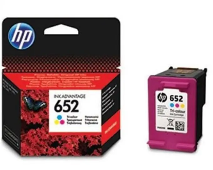 Cartuș cerneală HP 652 F6V24AE Tricolor