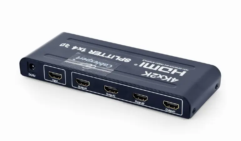 Splitter HDMI Gembird DSP-4PH4-02 la 4 monitoare