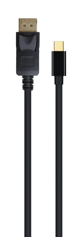 Cablu video Gembird Mini DisplayPort la DisplayPort 4K negru 1.8m