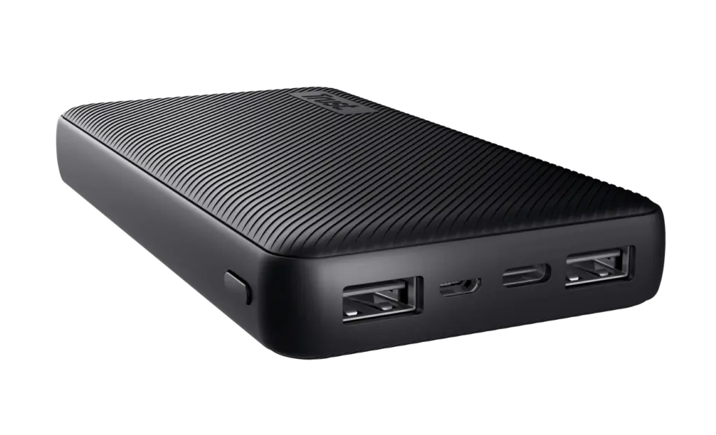 Power bank Trust Primo 15000 mAh negru