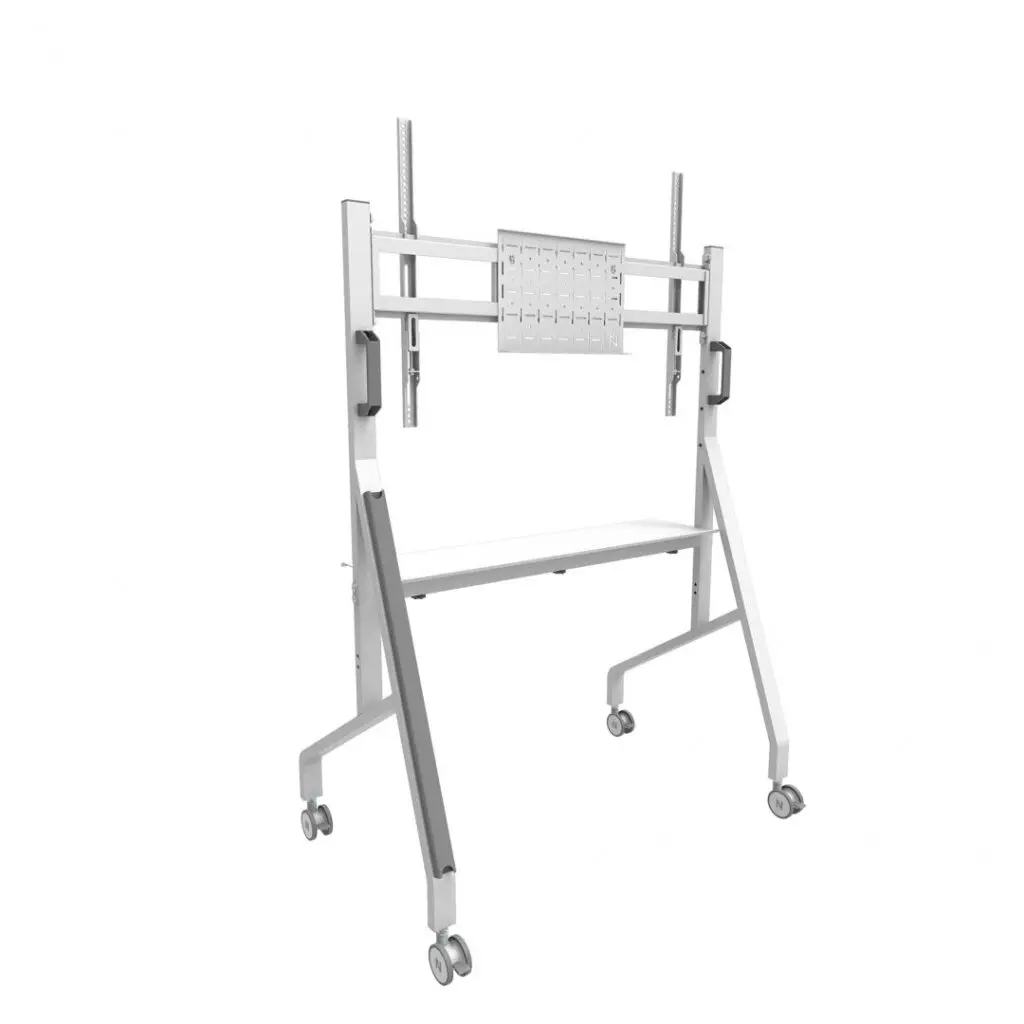 Stand TV Neomounts FL50-525WH1 mobil 55-86 inch alb