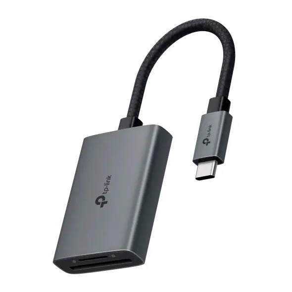 Cititor carduri TP-Link UA430C USB-C 3.0 SD și microSD UHS-I