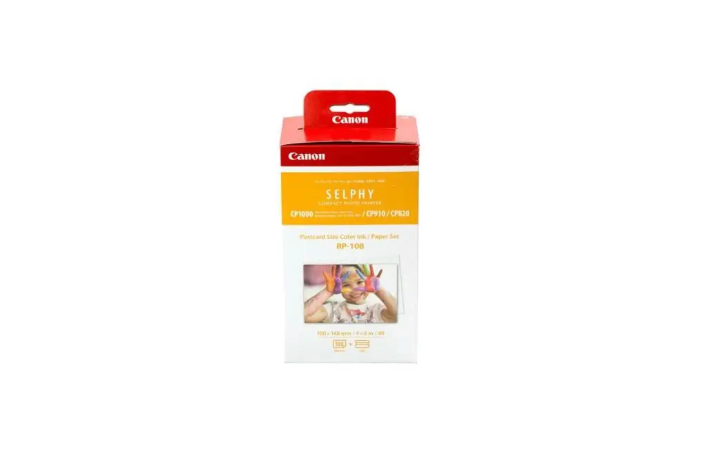 Set hârtie foto Canon RP-108 Selphy CP1500 108 coli
