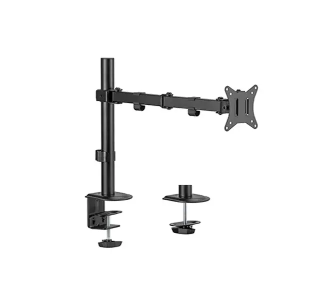 Suport monitor Gembird MA-D1-01 birou 17-32 inch VESA 100×100 Negru