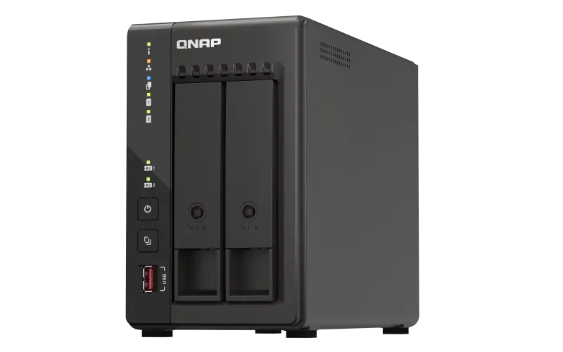 Network Attached Storage QNAP TS-253E 2-bay 8GB Intel Celeron J6412