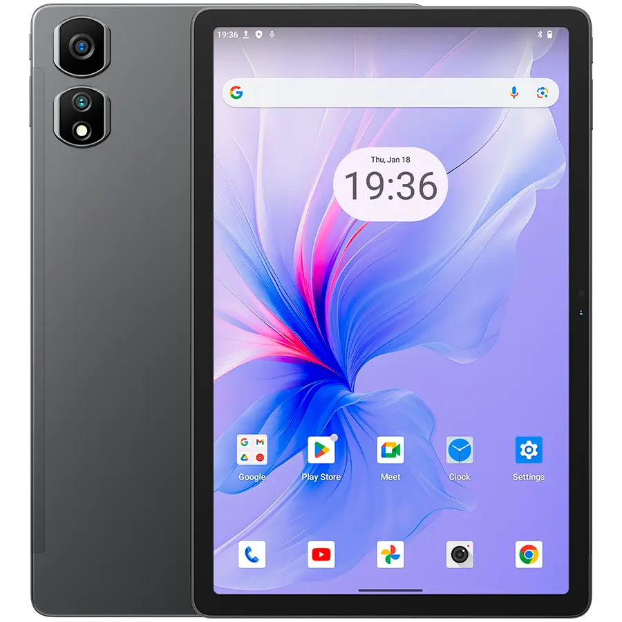 Tableta Blackview Tab 16 Pro, Procesor Unisoc Tiger T616 Octa-Core, Ecran IPS 11″, 8GB RAM, 256GB Flash, 13MP, Wi-Fi, Bluetooth, 4G, Dual SIM, Android, Gri