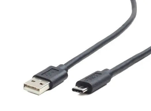 Cablu Gembird USB Type-C 1 m negru CCP-USB2-AMCM-1M