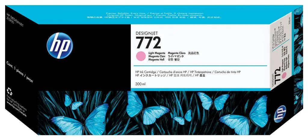 Cartus HP CN631A Light Magenta
