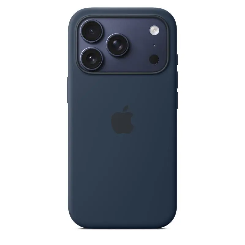 Husă Apple Silicone iPhone 17 Pro Midnight MagSafe