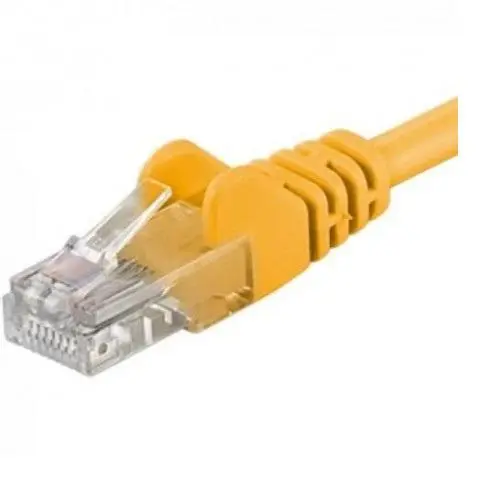 Patchcord PremiumCord UTP Cat6 2m galben
