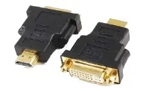 Adaptor video Gembird HDMI la DVI-I DL A-HDMI-DVI-3
