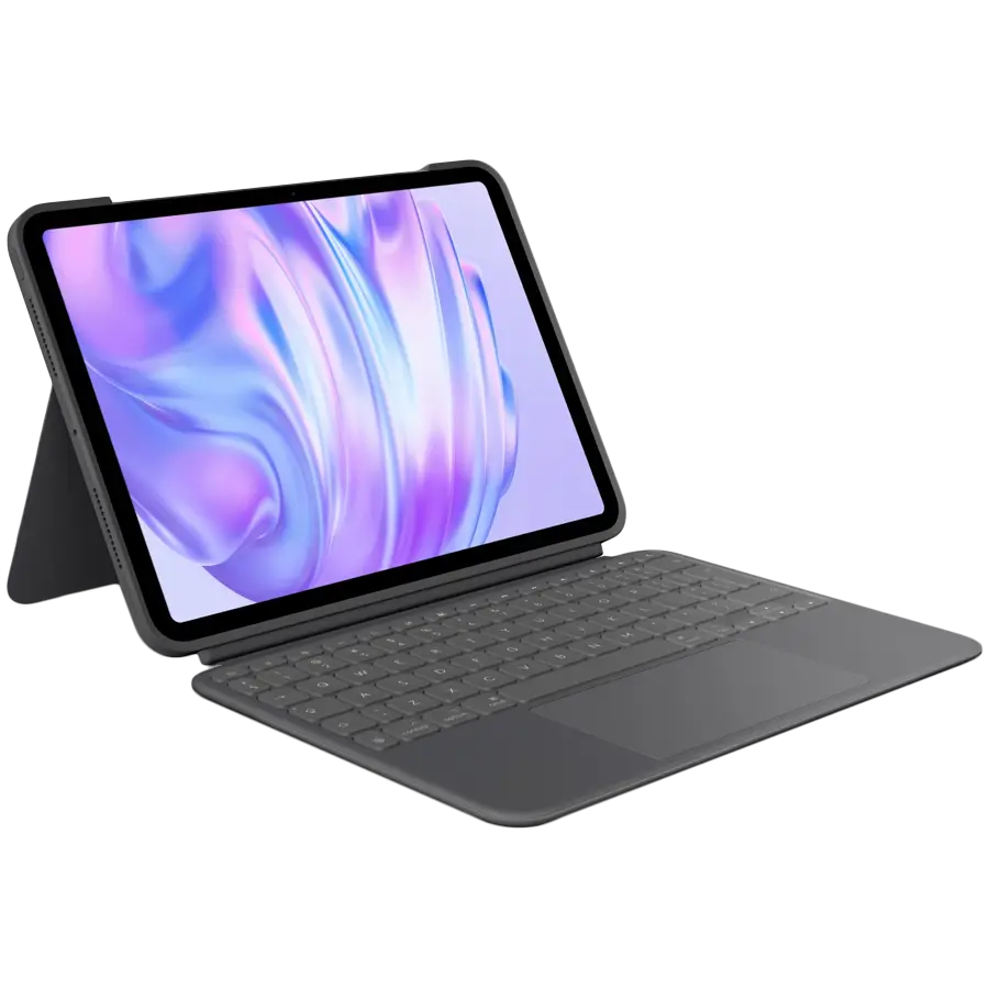 Husă cu tastatură Logitech Combo Touch iPad Pro 11 M4 gri