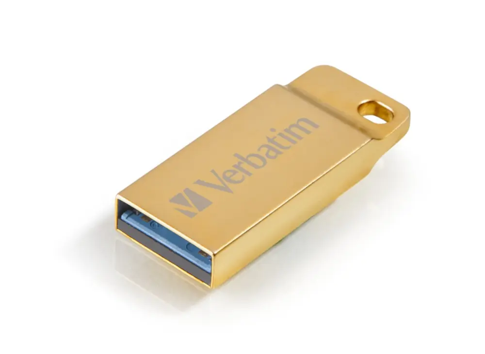 Memorie USB Verbatim Metal Executive 32GB Gold USB 3.0