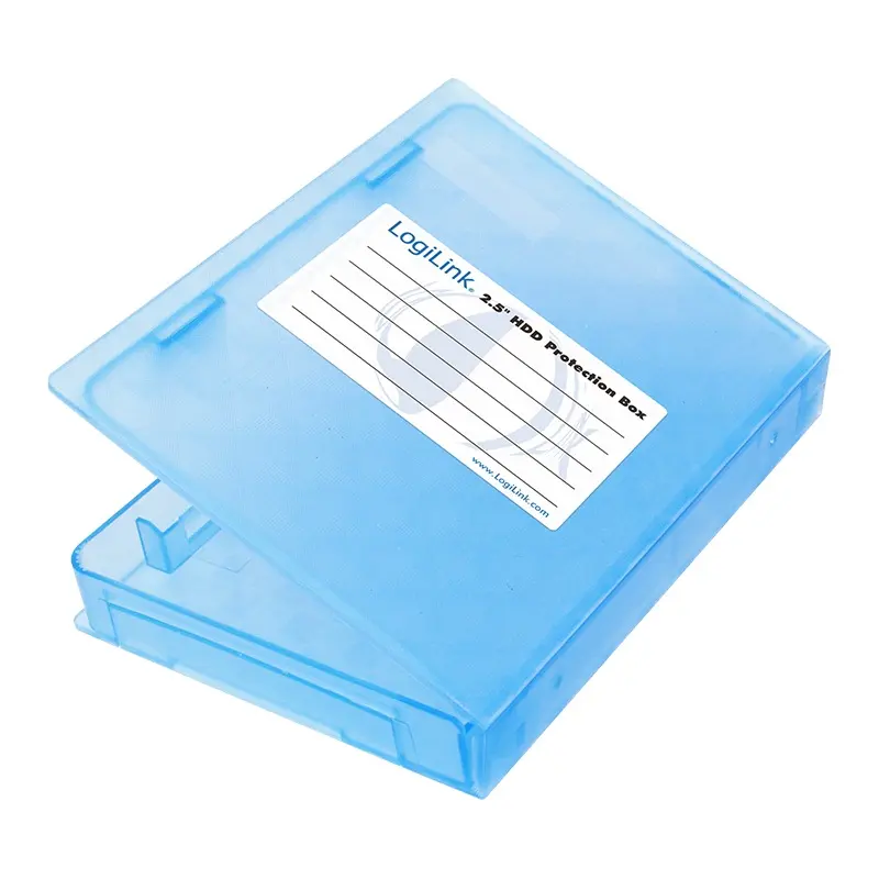 Husă Logilink UA0131 HDD 2 5 inch albastru rezistentă la apă