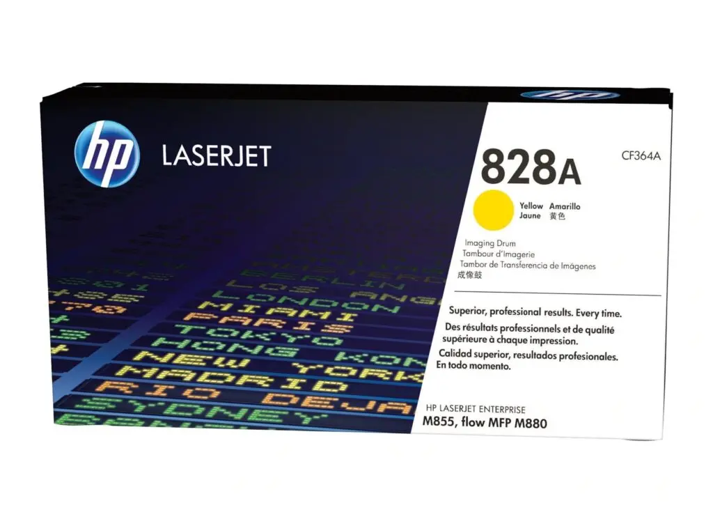 Cilindru HP CF364A galben HP 828A